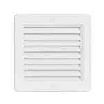 Mriežka vetracia VM 150x150 biela 211