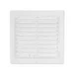 Mriežka vetracia VM 200x200 U biela 205
