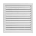 Mriežka vetracia VM 300x300 biela 217