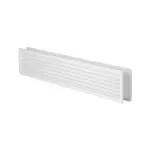 Mriežka vetracia VM 500x90 D biela 201