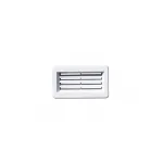 Mriežka vetracia VM 110 x 55 biela