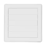 Mriežka vetracia VM 200x200/pr.150 G biela 237