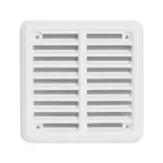 Mriežka vetracia VM 100x100 K biela 307