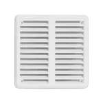 Mriežka vetracia VM 200x200 K biela 305