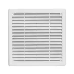 Mriežka vetracia VM 250x250 K biela 303