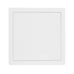 Dvierka vaňové D 150x150 biele 104