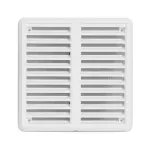 Krytka staviteľná VM 150x150 KS biela 311