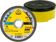 AKCIA Kotúč rezný EDGE 125 x 1,2 x 22,2