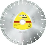 Kotúč diamant. DT 600 U 125 segm.