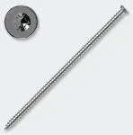 Skrutka okenná TURBO 7,5x112 TX30 ZB celý závit
