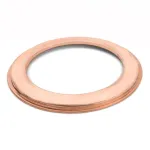Ružica dymová 160 mm -2045 meď