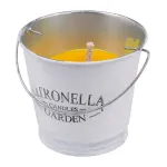 Sviečka Citronella vedierko Flowers garden 250g