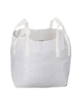 Big Bag 90x90x90cm, rovné dno, závesné uši