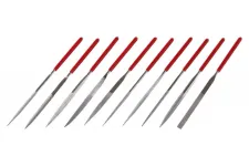 Pilníky diamantové 10 ks 22189