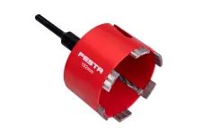 Korunka vŕtacia diamantová FESTA 102mm segmentová so stopkou SDS+