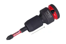 Adaptér rázový FESTA INDUSTRY Cr-Mo z 1/2" na 1/4"