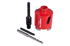 Korunka vŕtacia diamantová FESTA 72mm segmentová so stopkou SDS+