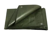 PE plachta zakrývacia 2x8m 100g/m2 zelená