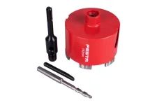 Korunka vŕtacia diamantová FESTA 102mm segmentová so stopkou SDS+