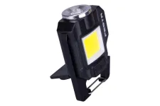 LED COB MINI nabíjacie svietidlo FESTA 750lm IP44 s magnetom a karabínou