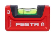 Vodováha FESTA ALU 60mm s magnetmi