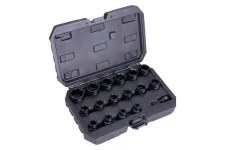 Sada úderových hlavíc FESTA Industry 1/2" Cr-Mo