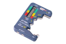 Univerzálny tester batérií WESTBERG C/AA/AAA/D/N/9V