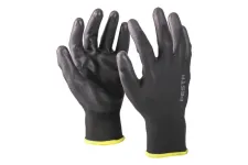 Rukavice máčané PU veľ. 9, CE 388 FESTA