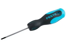 Skrutkovač krížový FESTA PH 0x75mm CrV
