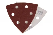 Výsek vibračný FESTA 94x94x94mm P120 5ks OSA