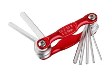 Sada L kľúčov inbus FESTA CrV 1,5-6mm