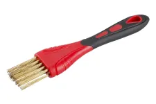 Štetec brúsny mosadzný 20cm, 2rady