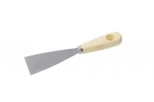 Špachtľa oceľ drevená rúčka WESTBERG 50mm