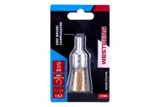 Kartáč rot.koncový vlnitý WESTBERG 17mm stopka