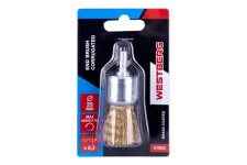 Kartáč rot.koncový vlnitý WESTBERG 25mm stopka