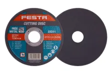 Kotúč rezný na kov FESTA115x1,0mm 22211