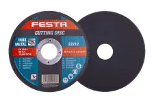 Kotúč rezný FESTA na kov 115x1.2x22.2mm