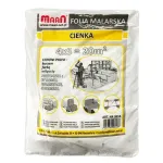 Fólia zakrývacia 4 x 5 m  0,006mm