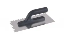 Hladítko nerezové WESTBERG 270x125mm zub e8