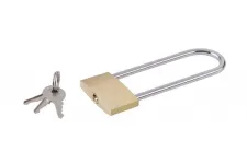 Zámok visiaci mosadz dlhý 40mm