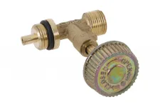 Ventil jednocestný uzatvárací na LPG (PB) fľašu 2kg