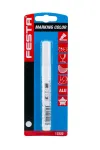 Značkovač permanentný biely PLAST 143mm