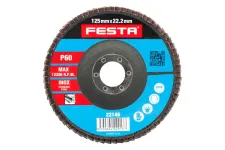 Kotúč brúsny lamelový FESTA 125 P60