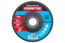 Kotúč brúsny lamelový FESTA 125 P80
