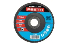Kotúč brúsny lamelový FESTA 125 P100