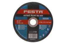 Kotúč rezný FESTA na kov 150x2.5x22.2mm