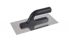 Hladítko nerezové WESTBERG 270x125mm rovné