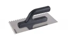 Hladítko nerezové WESTBERG 270x125mm zub e6