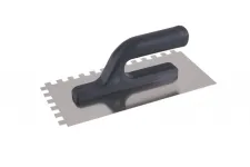 Hladítko nerezové WESTBERG 270x125mm zub e10