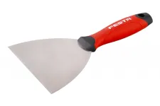 Špachtľa nerez FESTA gumová rúčka 140mm